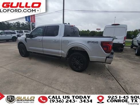 Used 2025 Ford F150 Lariat w/ Equipment Group 501A Mid AWD/4WD image 6