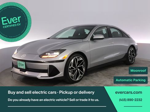 Used 2024 Hyundai Ioniq 6 Limited RWD image 1