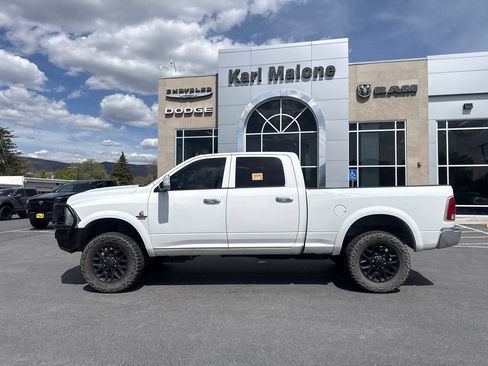 Used 2016 RAM 2500 Laramie AWD/4WD image 8
