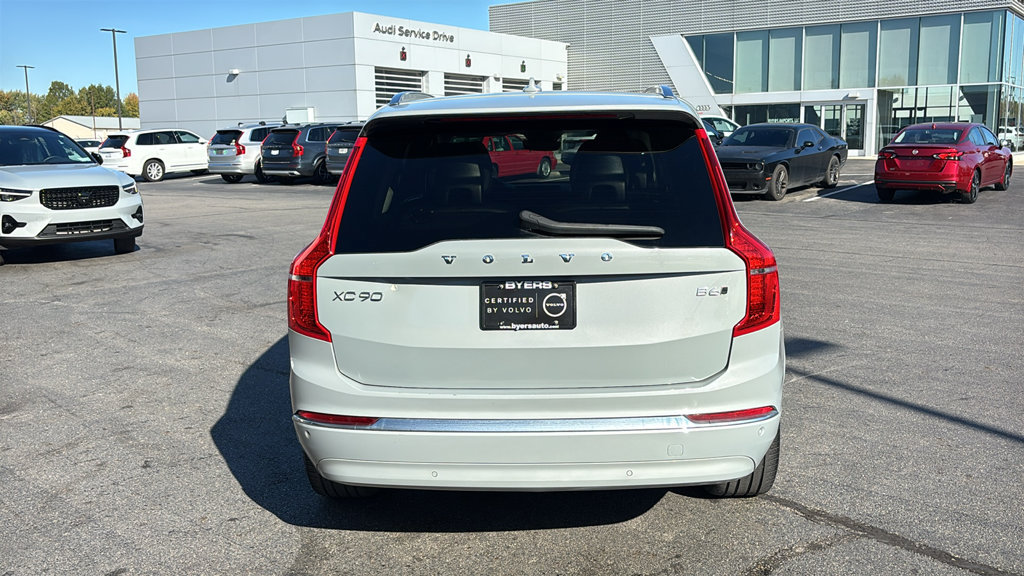 Certified 2025 Volvo XC90 B6 Plus AWD/4WD image 29