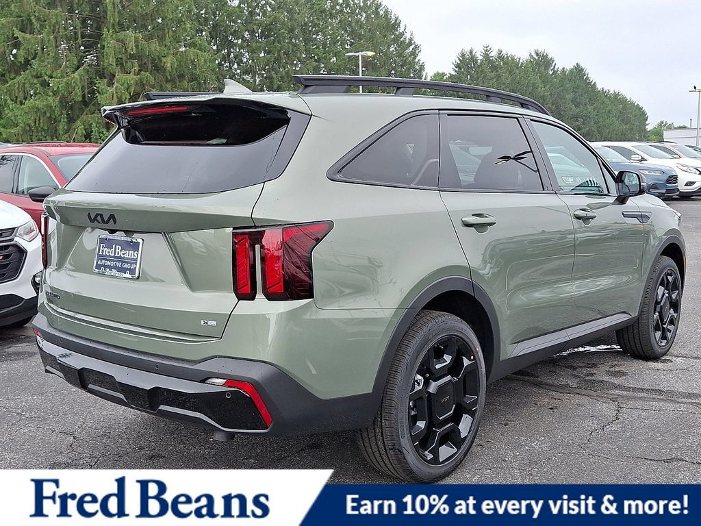 New 2026 Kia Sorento X-Line EX AWD/4WD image 5