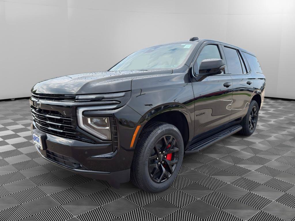 New 2026 Chevrolet Tahoe RST w/ RST Performance Edition AWD/4WD image 1