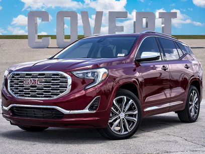 Used 2019 GMC Terrain Denali w/ Driver Alert Package II