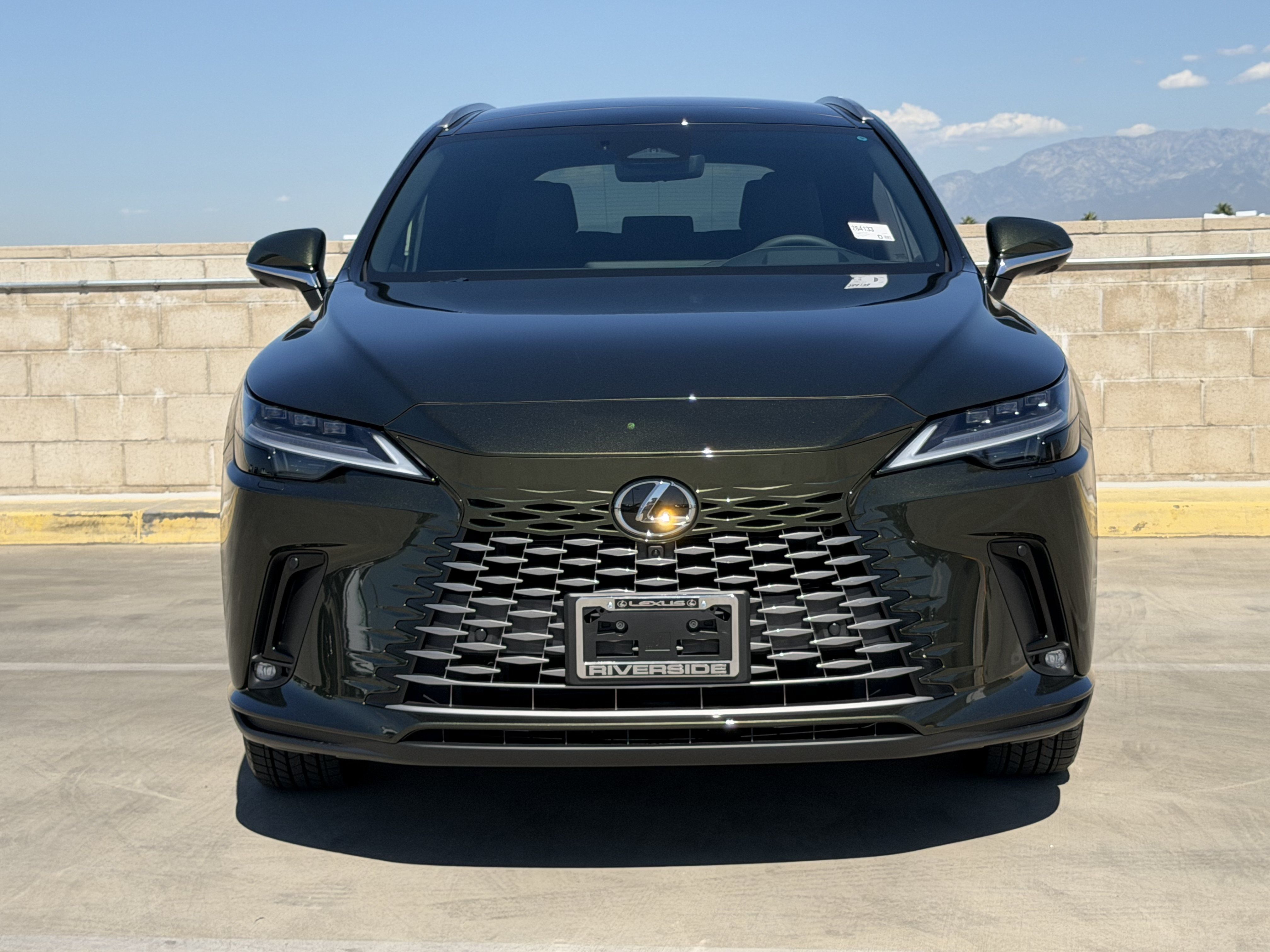 New 2026 Lexus RX 350 w/ Convenience Package AWD/4WD image 3