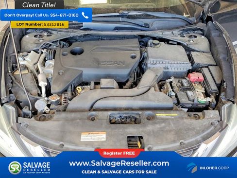 Used 2016 Nissan Altima 2.5 S w/ Power Driver Seat Package FWD image 15