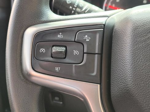 Used 2022 Chevrolet Silverado 1500 Custom w/ LPO, Dark Essentials Package RWD image 29