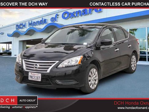 Used 2014 Nissan Sentra SV FWD image 1