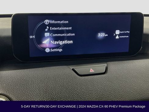 Used 2024 MAZDA CX-90 Plug-In Hybrid w/ Premium Pkg AWD/4WD image 19
