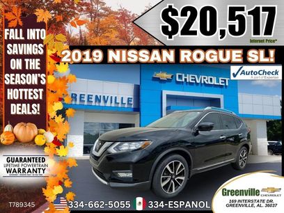 Used 2019 Nissan Rogue SL w/ Premium Package