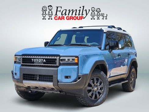 New 2026 Toyota Land Cruiser image 1