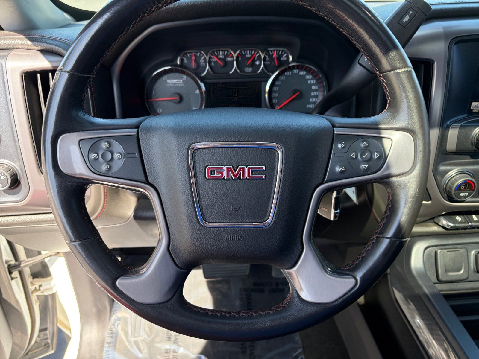 Used 2015 GMC Sierra 3500 SLT w/ Duramax Plus Package AWD/4WD image 12