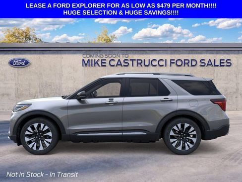 New 2026 Ford Explorer Platinum AWD/4WD image 3