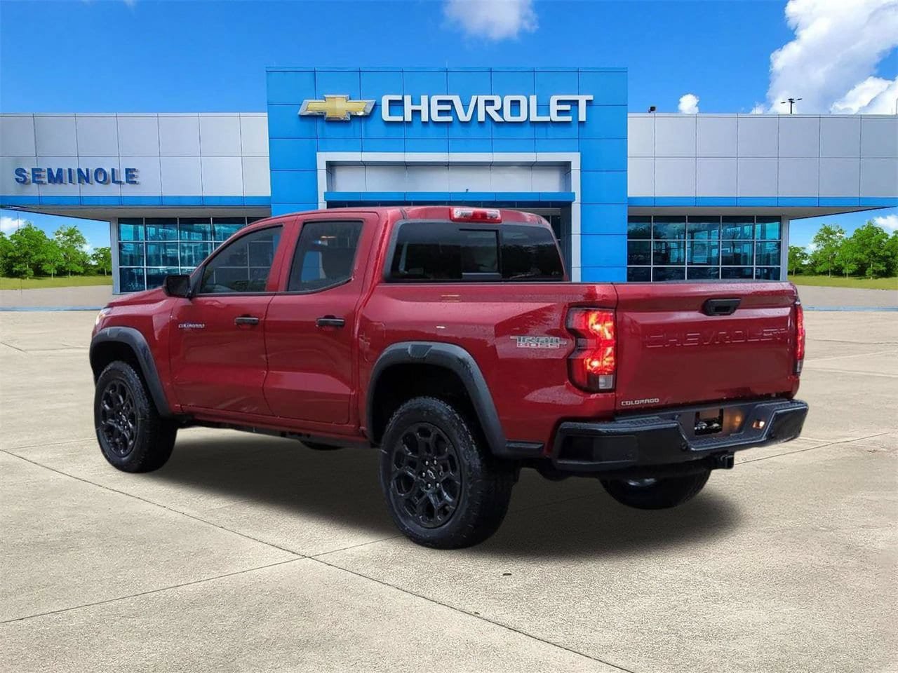 New 2026 Chevrolet Colorado Trail Boss AWD/4WD image 3