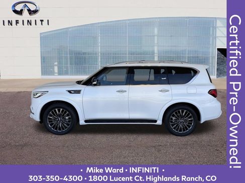 Certified 2023 INFINITI QX80 Premium Select w/ Cargo Package AWD/4WD image 9
