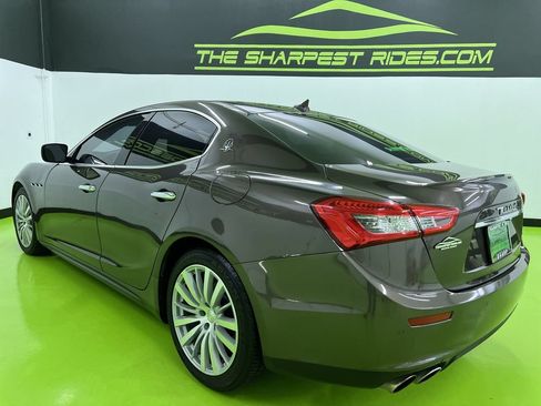 Used 2015 Maserati Ghibli RWD image 7