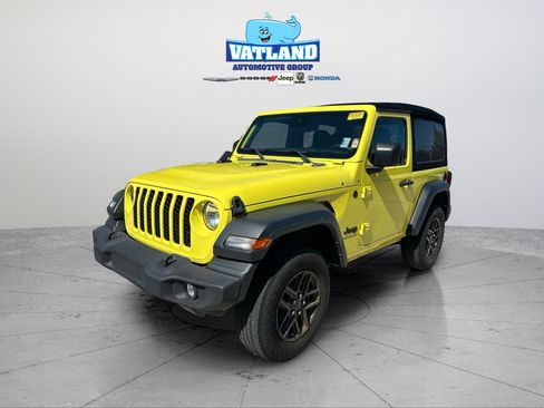 Certified 2024 Jeep Wrangler Sport AWD/4WD image 20