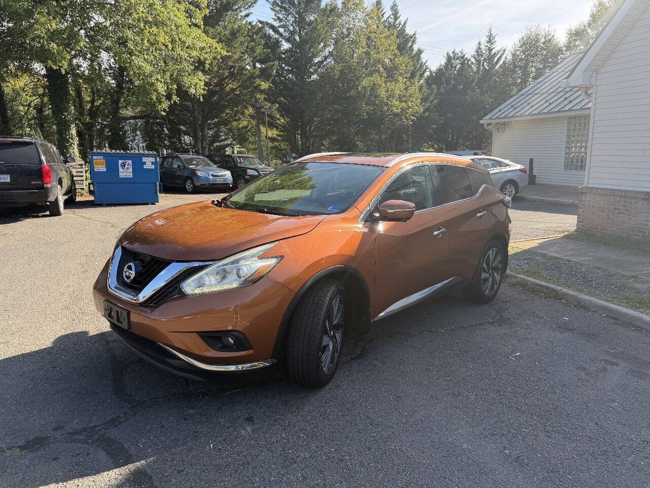 Used 2015 Nissan Murano Platinum w/ Platinum Technology Package AWD/4WD image 3