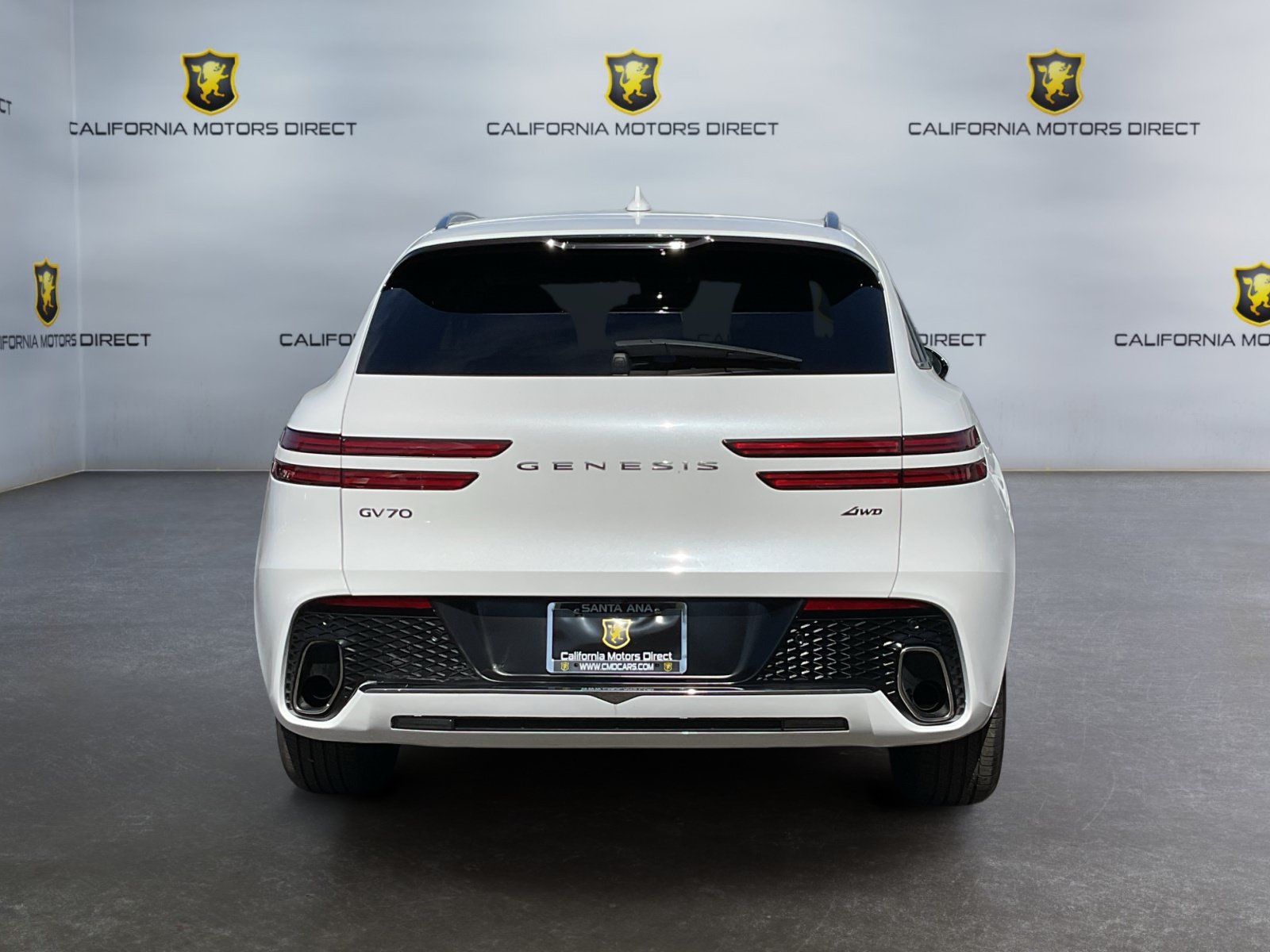Used 2024 Genesis GV70 2.5T AWD/4WD image 6