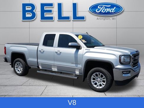 Used 2016 GMC Sierra 1500 SLE w/ SLE Value Package AWD/4WD image 1