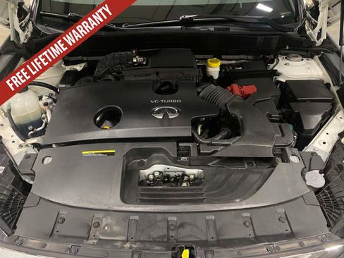 Used 2022 INFINITI QX50 Luxe AWD/4WD image 23