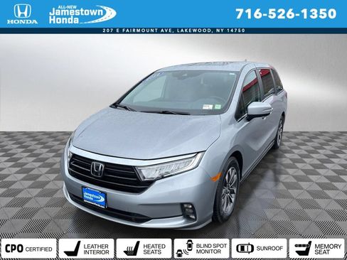 Certified 2022 Honda Odyssey EX-L image 1