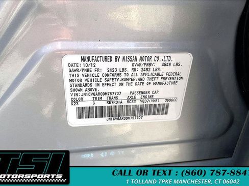Used 2013 INFINITI G37 x Sedan w/ Premium Pkg AWD/4WD image 32