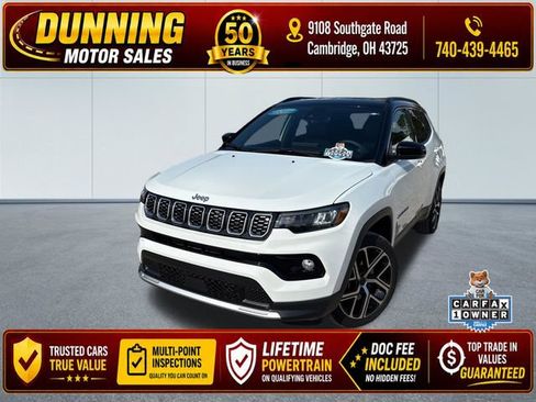 Used 2025 Jeep Compass Limited AWD/4WD image 1