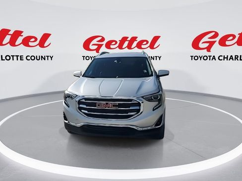 Used 2019 GMC Terrain SLT image 3