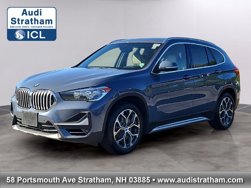 Used 2022 BMW X1 xDrive28i AWD/4WD image 1