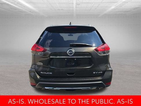 Used 2017 Nissan Rogue SV AWD/4WD image 6