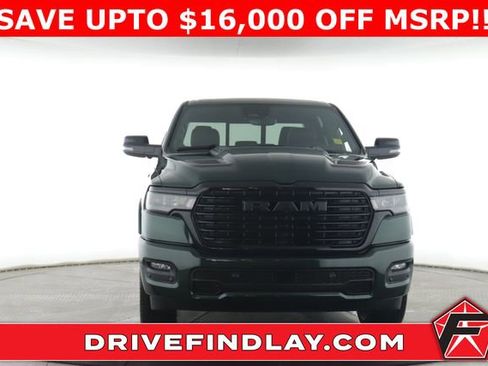 New 2026 RAM 1500 Laramie w/ Night Edition AWD/4WD image 11