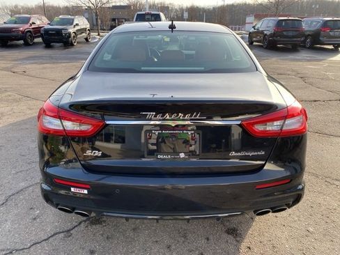 Used 2018 Maserati Quattroporte S GranSport Q4 image 4
