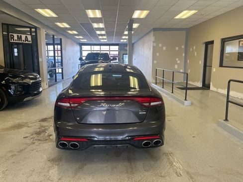 Used 2022 Kia Stinger GT2 w/ Red Interior Color Package image 4