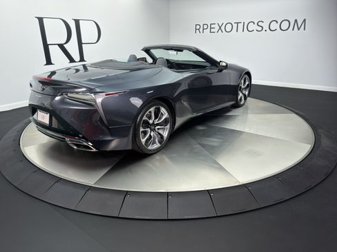 Used 2022 Lexus LC 500 Convertible w/ Touring Package RWD image 9