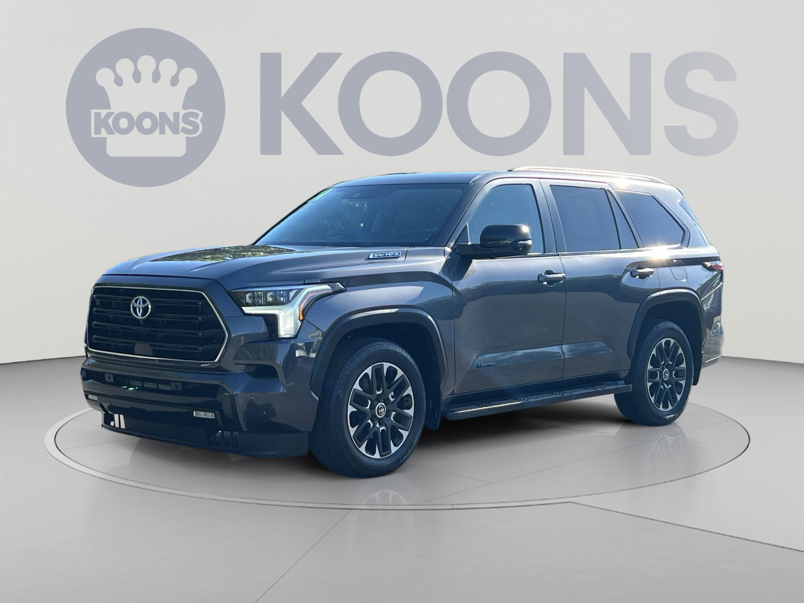 Used 2024 Toyota Sequoia Limited w/ Nightshade Package AWD/4WD image 1