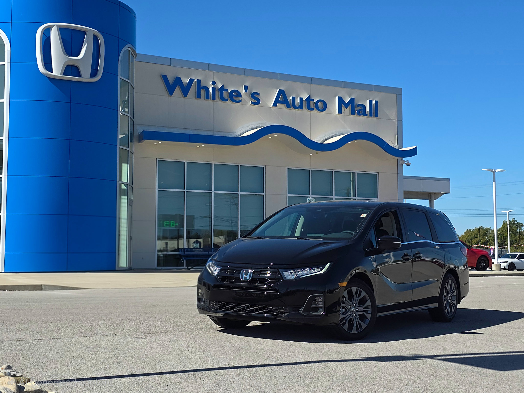 New 2027 Honda Odyssey Touring image 1