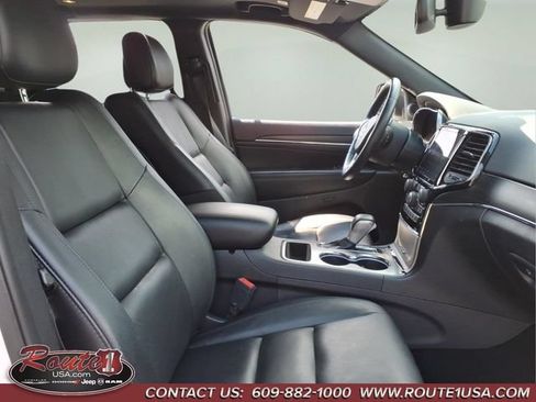 Used 2021 Jeep Grand Cherokee Limited w/ Premium Lighting Group RWD image 14