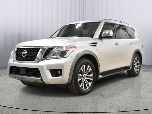 Used 2020 Nissan Armada SL w/ Premium Package image 4
