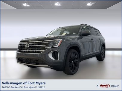 New 2026 Volkswagen Atlas SE
