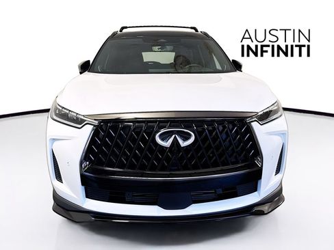 Certified 2026 INFINITI QX60 Sport w/ Dark Cargo Package AWD/4WD image 3