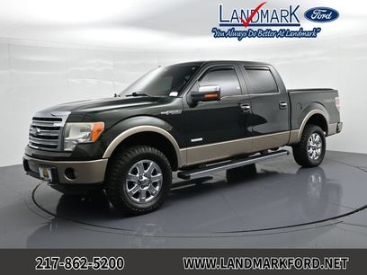 Used 2013 Ford F150 Lariat w/ Lariat Chrome Pkg