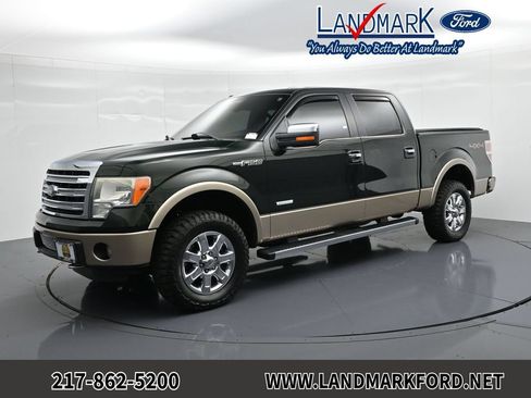 Used 2013 Ford F150 Lariat w/ Lariat Chrome Pkg AWD/4WD image 1