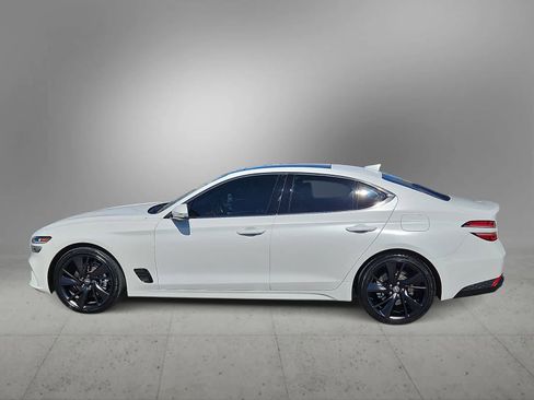 Used 2023 Genesis G70 2.0T w/ Sport Prestige Package AWD/4WD image 6