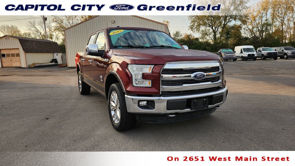 Used 2015 Ford F150 King Ranch w/ Equipment Group 601A Luxury AWD/4WD image 1