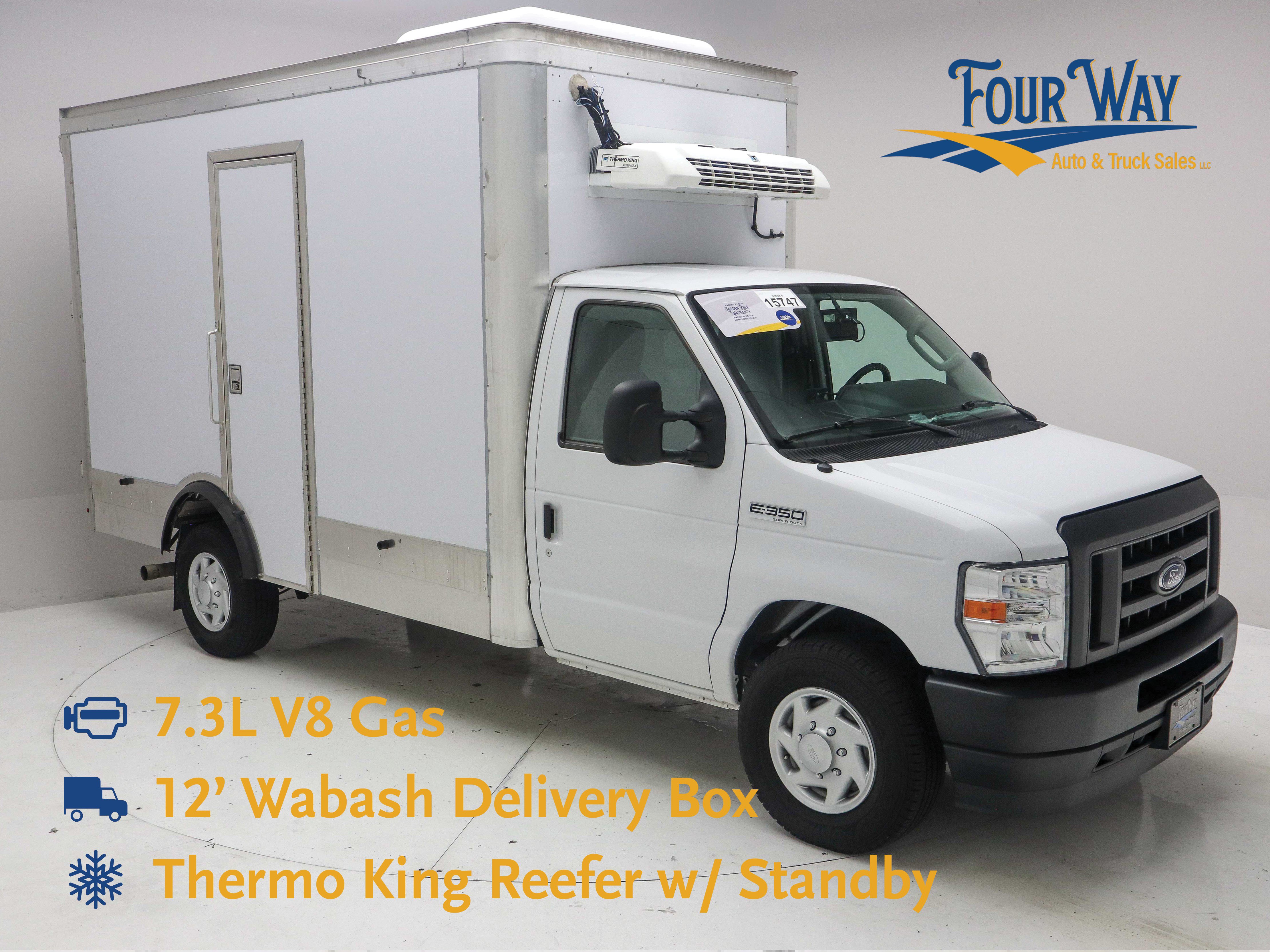 Used 2023 Ford E-350 and Econoline 350 Super Duty RWD image 1