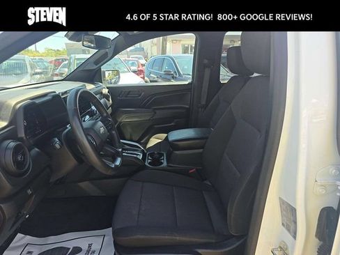 Used 2023 Chevrolet Colorado W/T w/ WT Convenience Package II AWD/4WD image 7