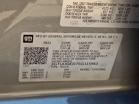 Used 2025 GMC Sierra 1500 Denali AWD/4WD image 27