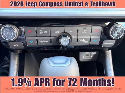 New 2026 Jeep Compass Limited AWD/4WD image 15