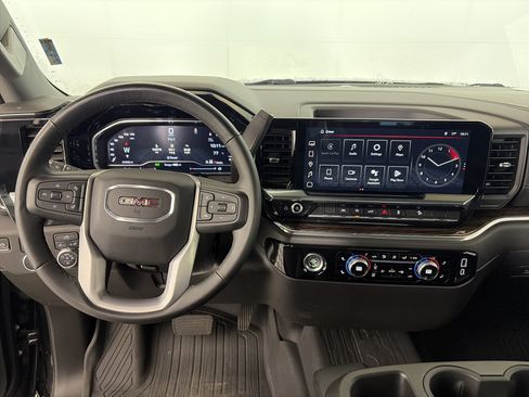 Used 2024 GMC Sierra 1500 Elevation w/ LPO, Elevation Black Package AWD/4WD image 3