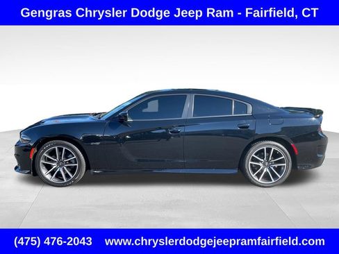Certified 2023 Dodge Charger R/T w/ Plus Group RWD image 4